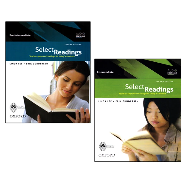 کتاب Select Readings اثر Linda Lee And Erik Gundersen انتشارات اشتیاق نور دو جلدی
