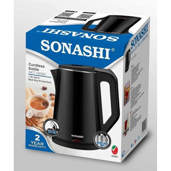 کتری برقی سوناشی مدل SKT-1808N