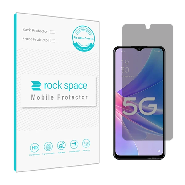 محافظ صفحه نمایش حریم شخصی راک اسپیس کد PRV مناسب برای گوشی موبایل اوپو A97