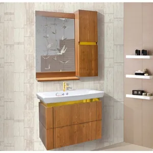 ست کابینت روشویی کاسپین مدل لیزا به همراه آینه و باکس
