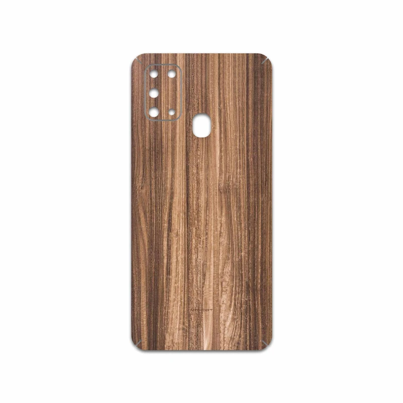 برچسب پوششی ماهوت مدل Light Walnut Wood مناسب برای گوشی موبایل سامسونگ Galaxy M31