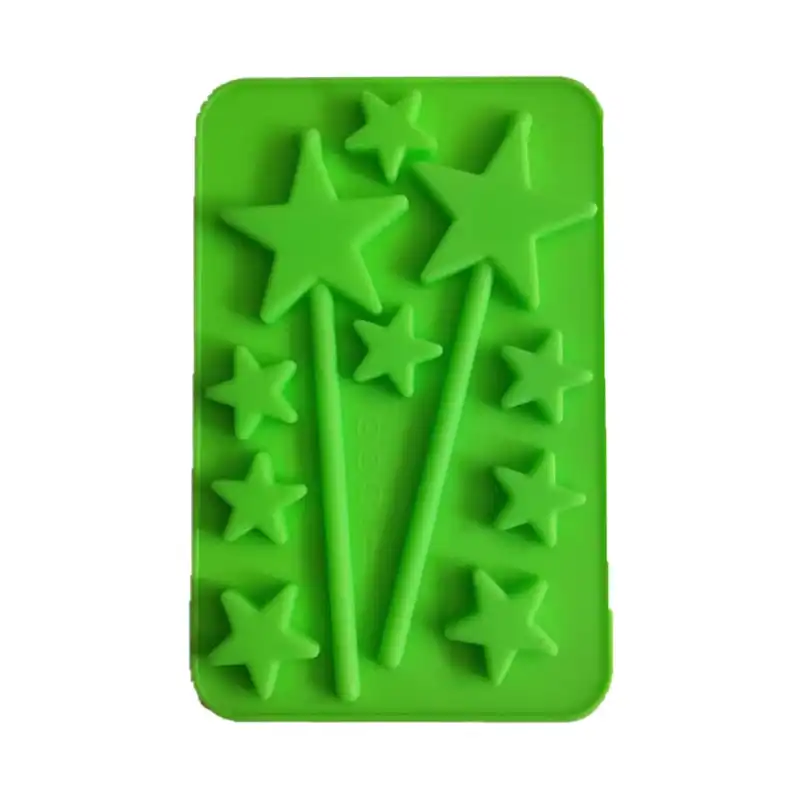 قالب شکلات مدل سیلیکونی طرح ستاره