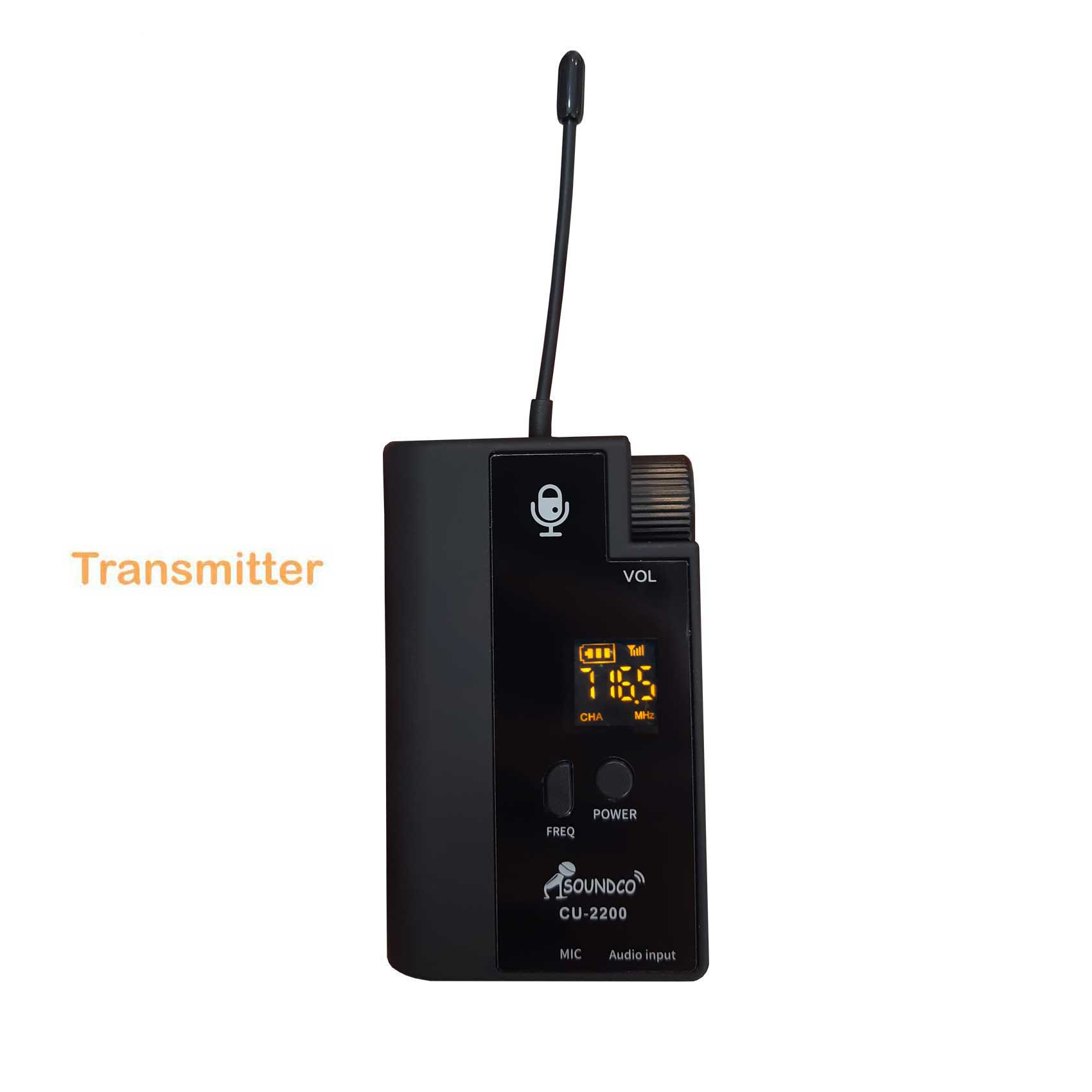 میکروفن یقه ای بی سیم سوندکو مدل CU-2200