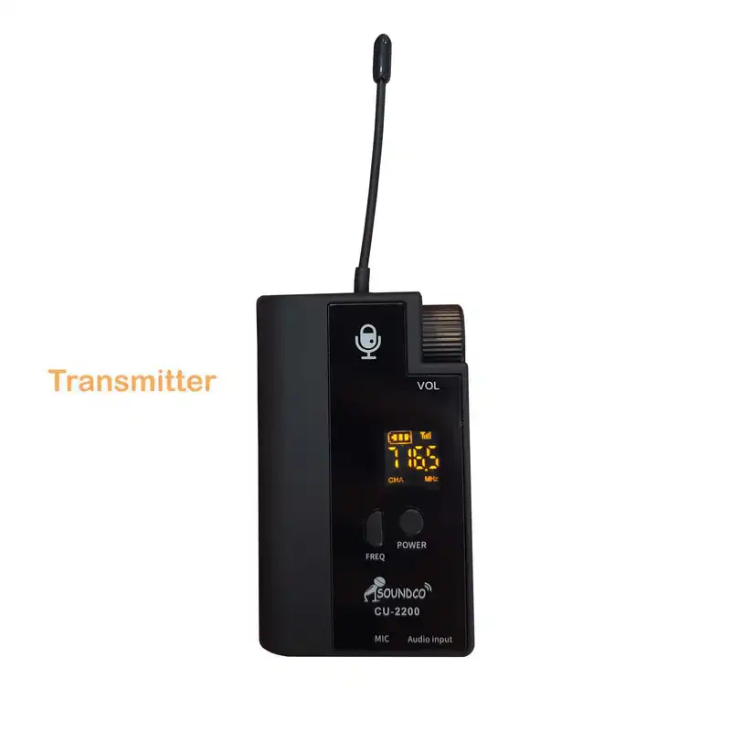 میکروفن یقه ای بی سیم سوندکو مدل CU-2200