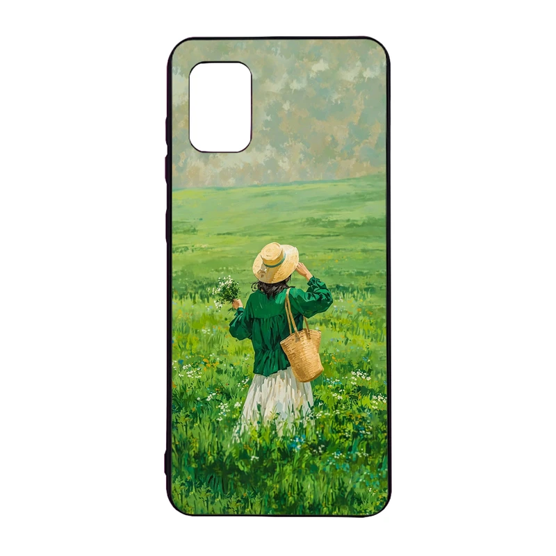 کاور قاب موبایل مدل TPU مناسب برای گوشی موبایل سامسونگ Galaxy A31