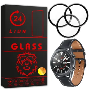 محافظ صفحه نمایش لاین مدل RT007 مناسب برای ساعت هوشمند سامسونگ Galaxy Watch 3 45mm بسته سه عددی