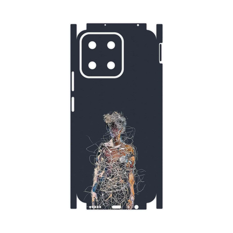 برچسب پوششی ماهوت مدل Strings Digital Art 1-FullSkin مناسب برای گوشی موبایل آنر X7c