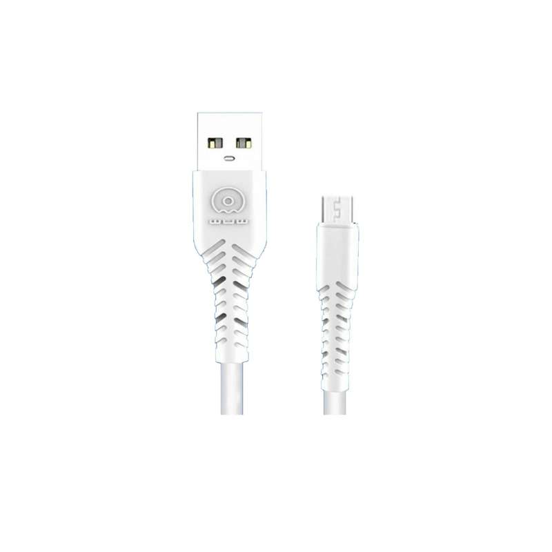 کابل تبدیل USB به microUSB دبلیو یو دبلیو مدل X132 طول 2.5 متر