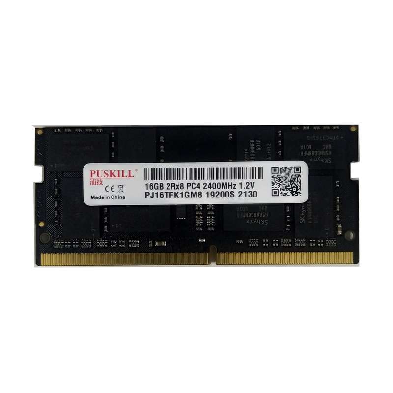  رم لپتاپ تک کاناله 2400 مگاهرتز CL17 پاسکیل مدل DDR4 ظرفیت 16 گیگابایت