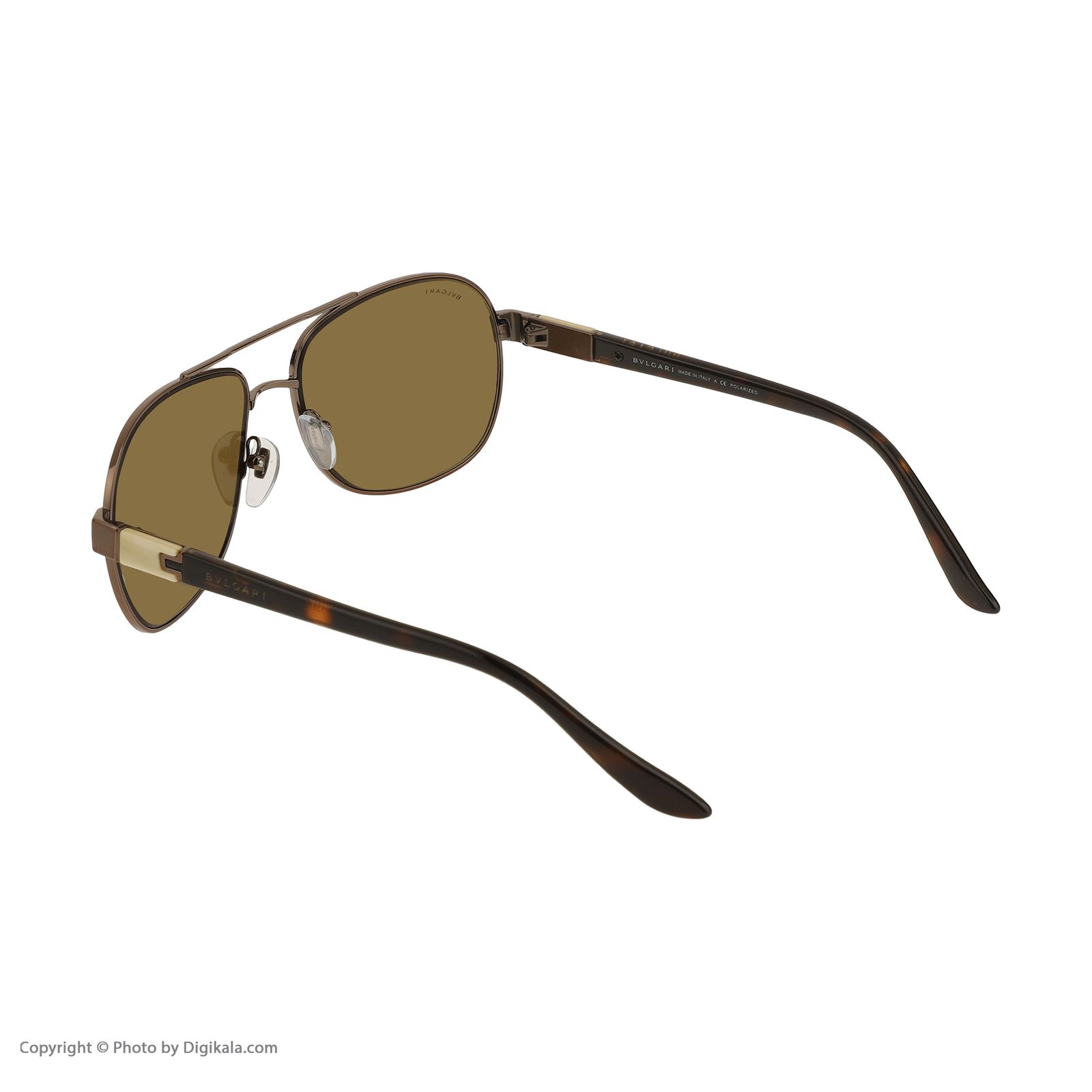 عینک آفتابی مردانه بولگاری مدل 5023-138/83 -  - 4