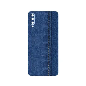 MAHOOT Fabric Texture 8 Cover Sticker for Samsung Galaxy A70