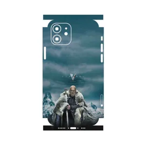 MAHOOT Vikings-FullSkin Cover Sticker for Apple iPhone 12