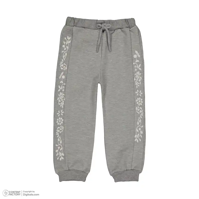 ست سویشرت و شلوار دخترانه ایندیگو مدل 231252