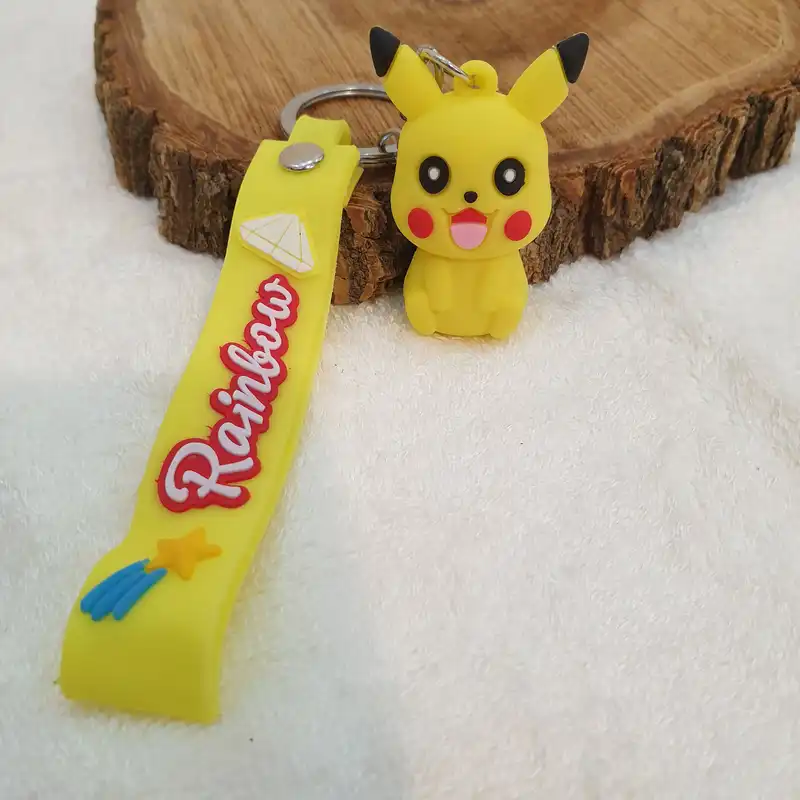 جاکلیدی مدل سیلیکونی طرح پیکاچو کد DB21