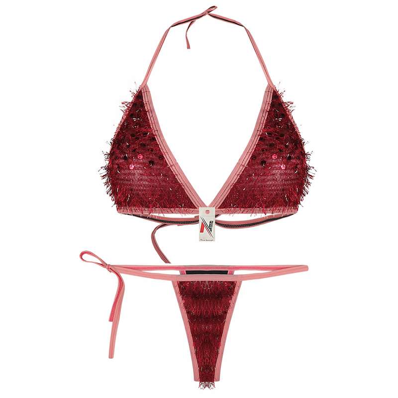 ست شورت و سوتین زنانه نُجَبا مدل بندی