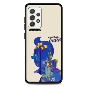AKAM AMC-WSGA52-TINTIN-25 Cover For Samsung Galaxy A52