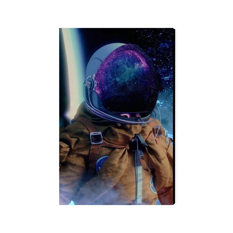 تابلو شاسی عرش مدل فانتزی فضانورد کد As5245