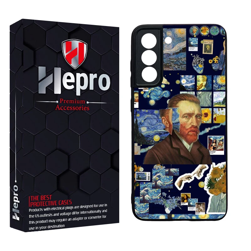 کاور هپرو طرح فانتزی مدل TPU مناسب برای گوشی موبایل سامسونگ Galaxy S21 FE