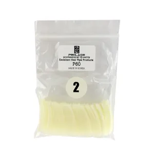 تیپ کاشت ناخن پرولایز شماره p60 - 2 بسته 50 عددی