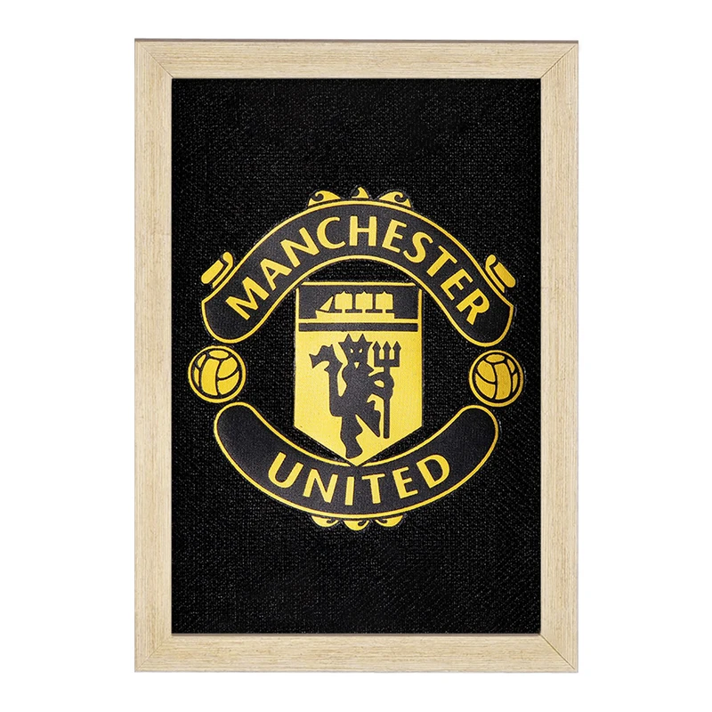 تابلو خندالو مدل باشگاه منچستریونایتد Manchester United  کد 2056