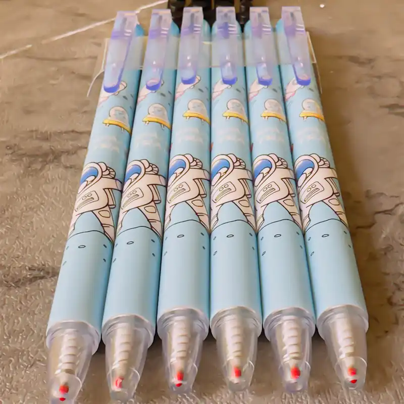 خودکار  مدل پاکن دار کلیکی طرح فضانورد