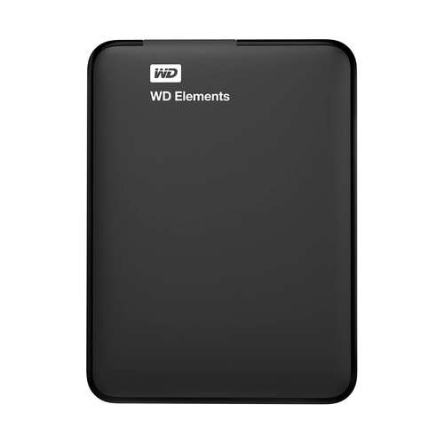 هارد اکسترنال وسترن دیجیتال مدل Elements ظرفیت 1.2 ترابایت