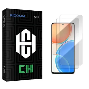 Ricomm CH GlassMIX2106 Screen Protector For  X8 Pack Of 2
