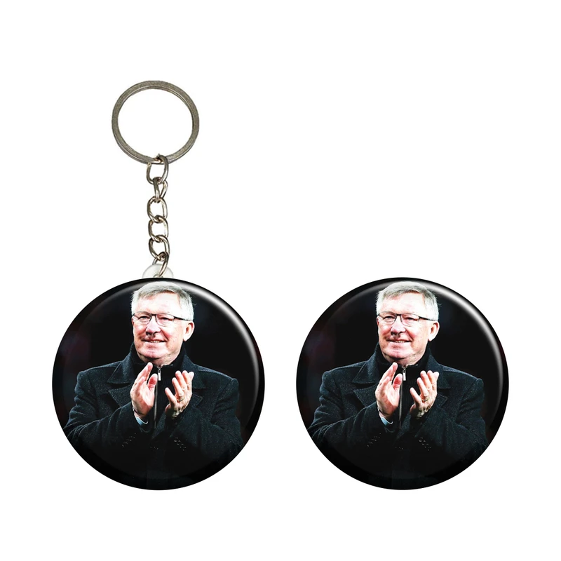 پیکسل ابیگل طرح الکس فرگوسن منچستریونایتد کد 096 به همراه جاکلیدی