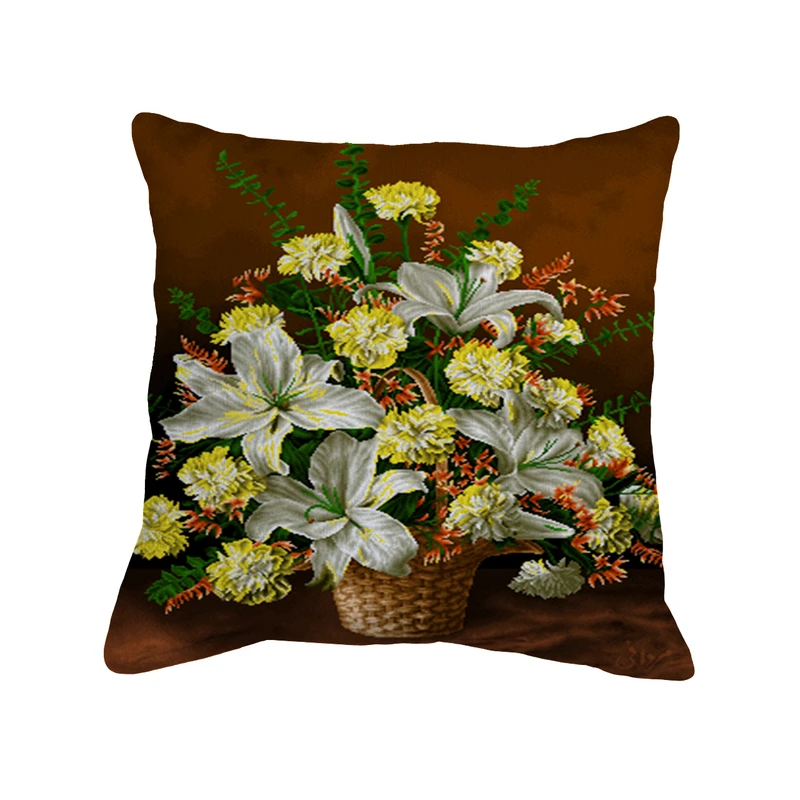 کاور کوسن طرح گل کد 2132