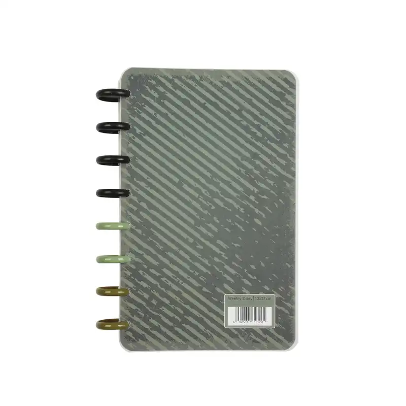 سالنامه سال 1403 سم مدل Discbound طرح کج راه