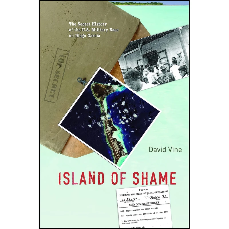 کتاب Island of Shame اثر David Vine انتشارات Princeton University Press