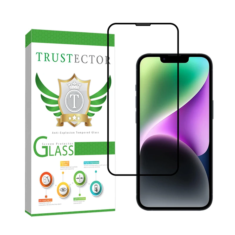 محافظ صفحه نمایش تراستکتور مدل STATICT مناسب برای گوشی موبایل اپل iPhone 13 / 13 Pro / 14