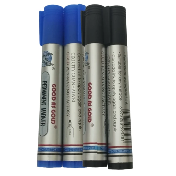 ماژیک مدل Permanet مجموعه 4 عددی