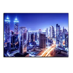 تابلو شاسی بکلیت طرح درونمای شهر دبی مدل SH-697
