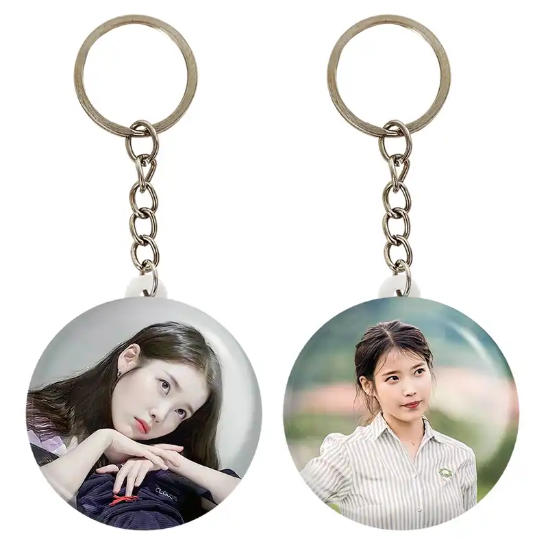 جاکلیدی خندالو مدل آیو IU کد 1983319837 مجموعه 2 عددی