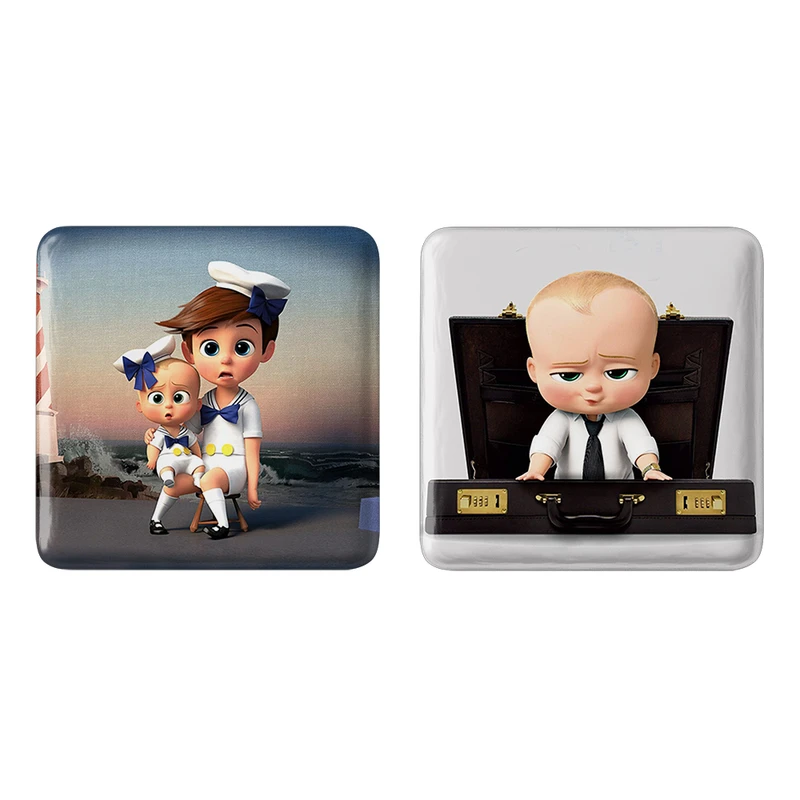 مگنت خندالو طرح بچه رئیس Boss Baby کد 1033210334 مجموعه 2 عددی