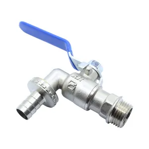 شیر حیاطی دینا مدل قفل شونده 