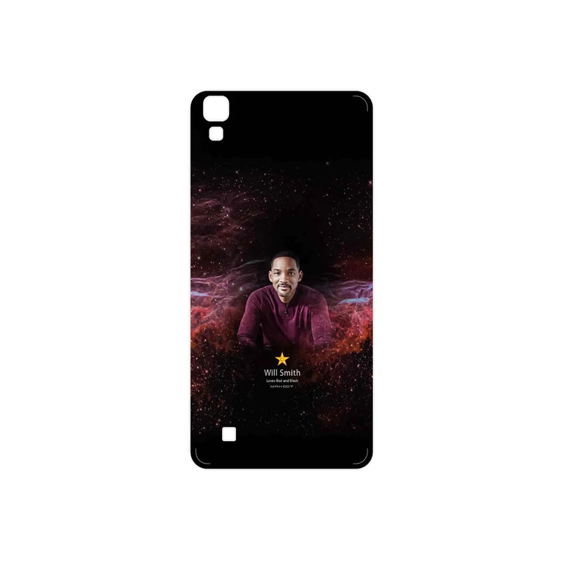 برچسب پوششی ماهوت مدل Will Smith مناسب برای گوشی موبایل ال جی X Power