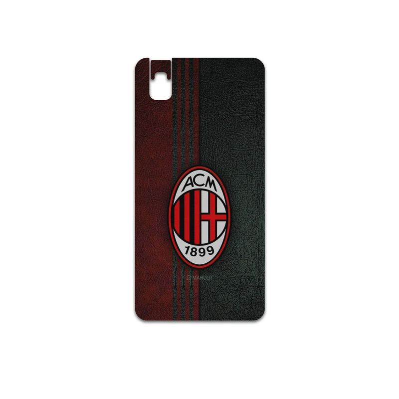 برچسب پوششی ماهوت مدل AC-Milan-FC مناسب برای گوشی موبایل هوآوی Shot X