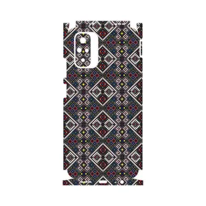 MAHOOT SISTAN Needlework 1-FullSkin Cover Sticker for Xiaomi Redmi Note 10s