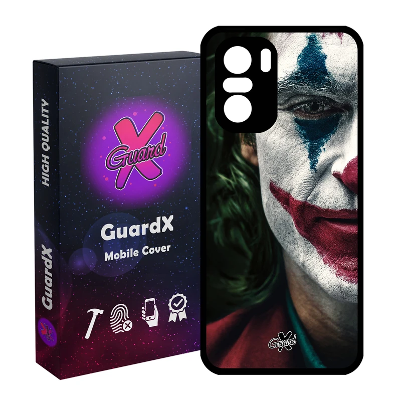 کاور گارد ایکس طرح Joker مدل Glass10165 مناسب برای گوشی موبایل شیائومی Poco F3/MI 11X/MI 11X Pro/Redmi K40/K40 Pro