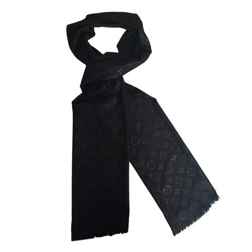 شال زنانه لویی ویتون مدل پاییزه دور سوزنی