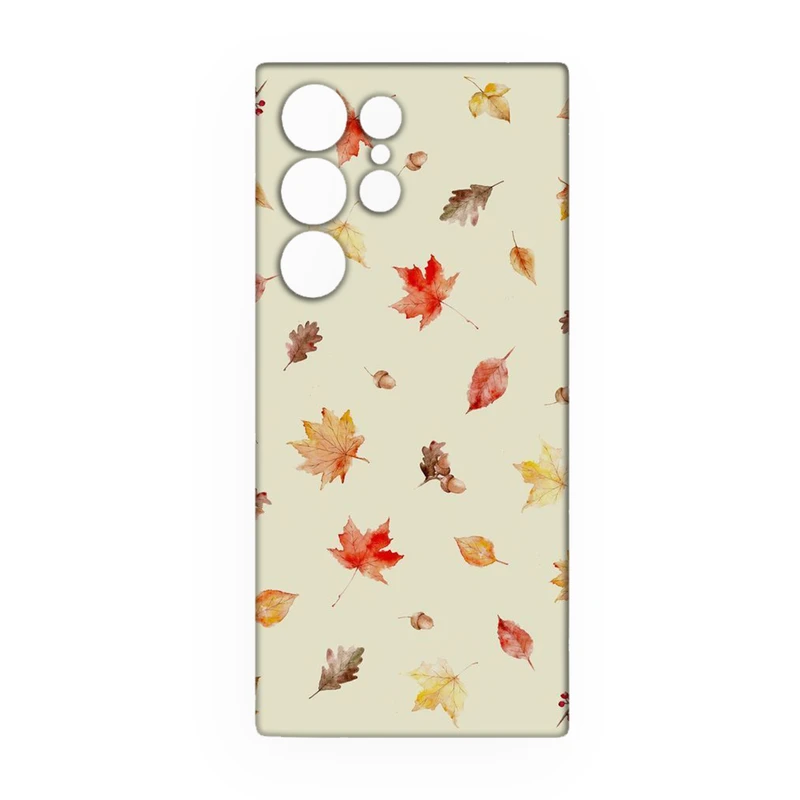 کاور طرح برگ کد 49 مناسب برای گوشی موبایل سامسونگ Galaxy S25 Ultra