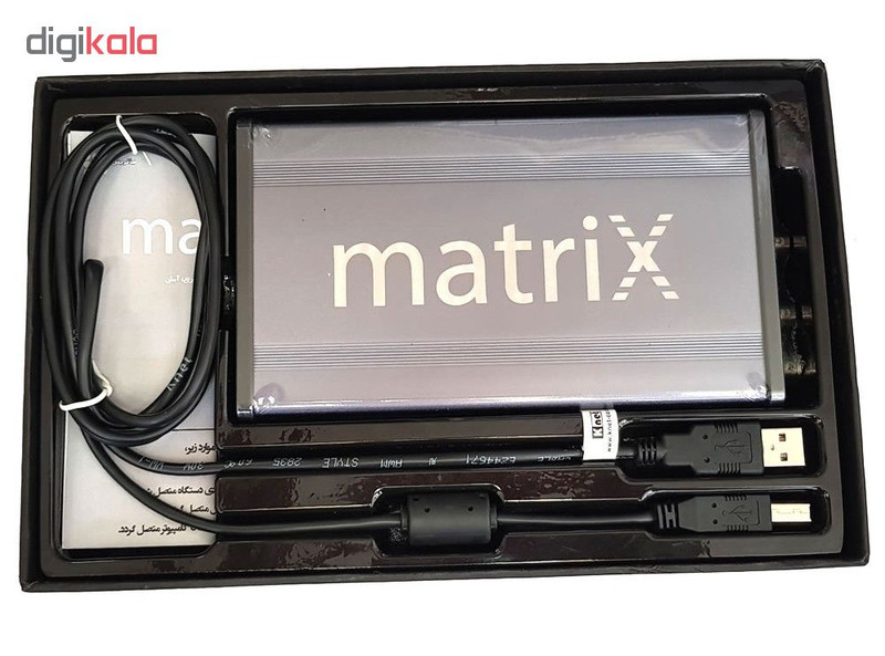 کارت اسیلوسکوپ ماتریس مدل RS7000s کارت اسیلوسکوپ ماتریس مدل RS7000s