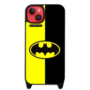 AKAM AMC-WLA15PLUS-BATMAN12 Cover For Apple iPhone 15 Plus