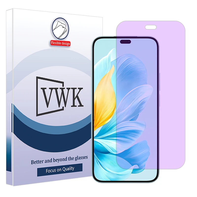 محافظ صفحه نمایش آنتی پرپل وی دبلیو کی مدل Eye Care مناسب برای گوشی موبایل آنر 200 Lite 