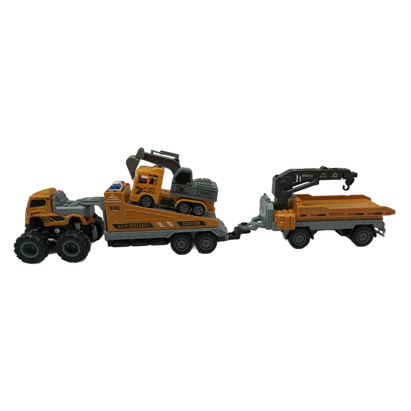 ماشین بازی مدل راهسازی کد 1062 مجموعه 3 عددی