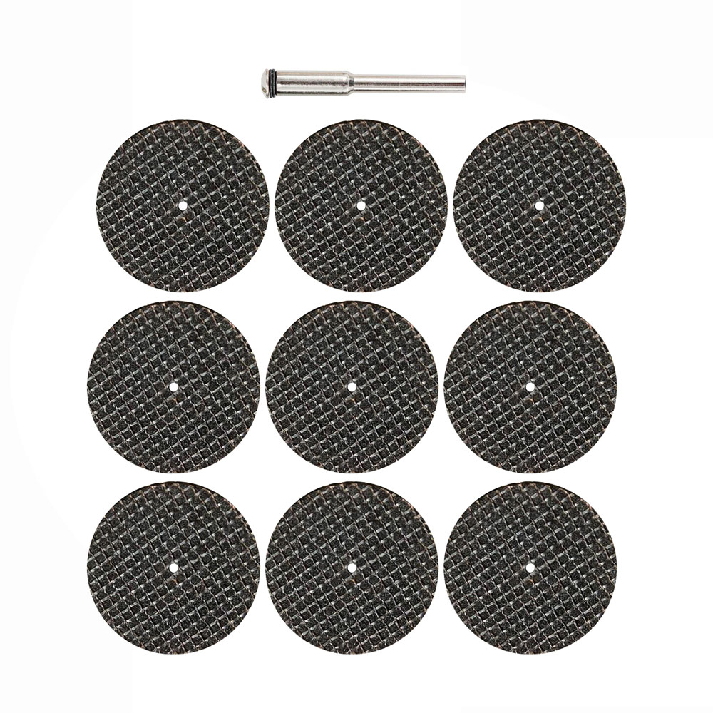 صفحه برش مینیاتوری مدل 32mm کد 32R010 مجموعه ده عددی