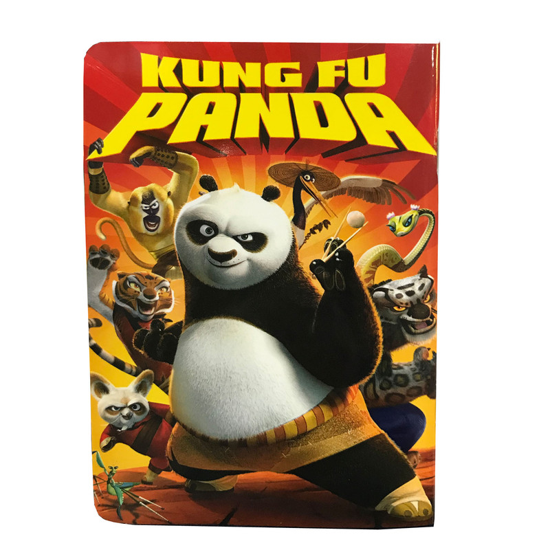 دفترچه یادداشت طرح پاندای کونگ فو کار مدل AS19