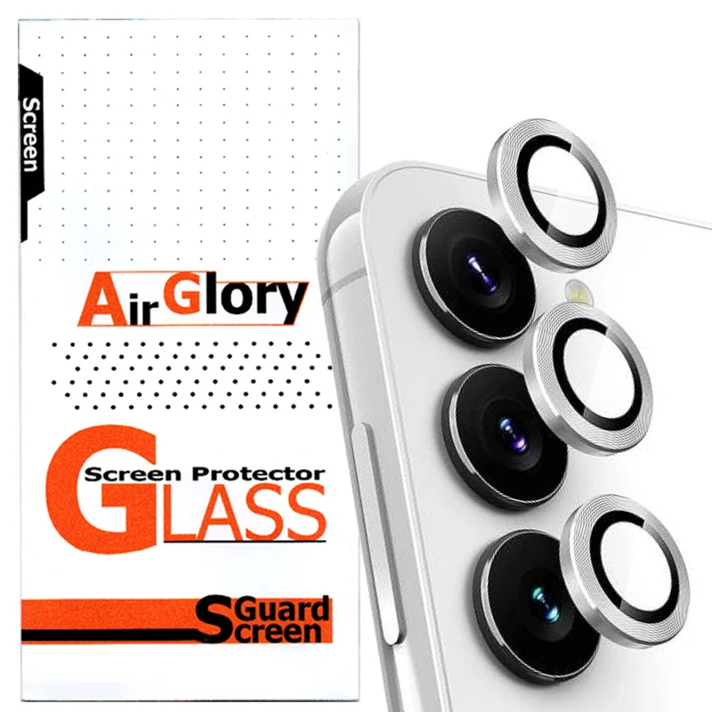محافظ لنز دوربین ایرگلوری مدل رینگی 2 مناسب برای گوشی موبایل سامسونگ Galaxy A54 / S23 FE